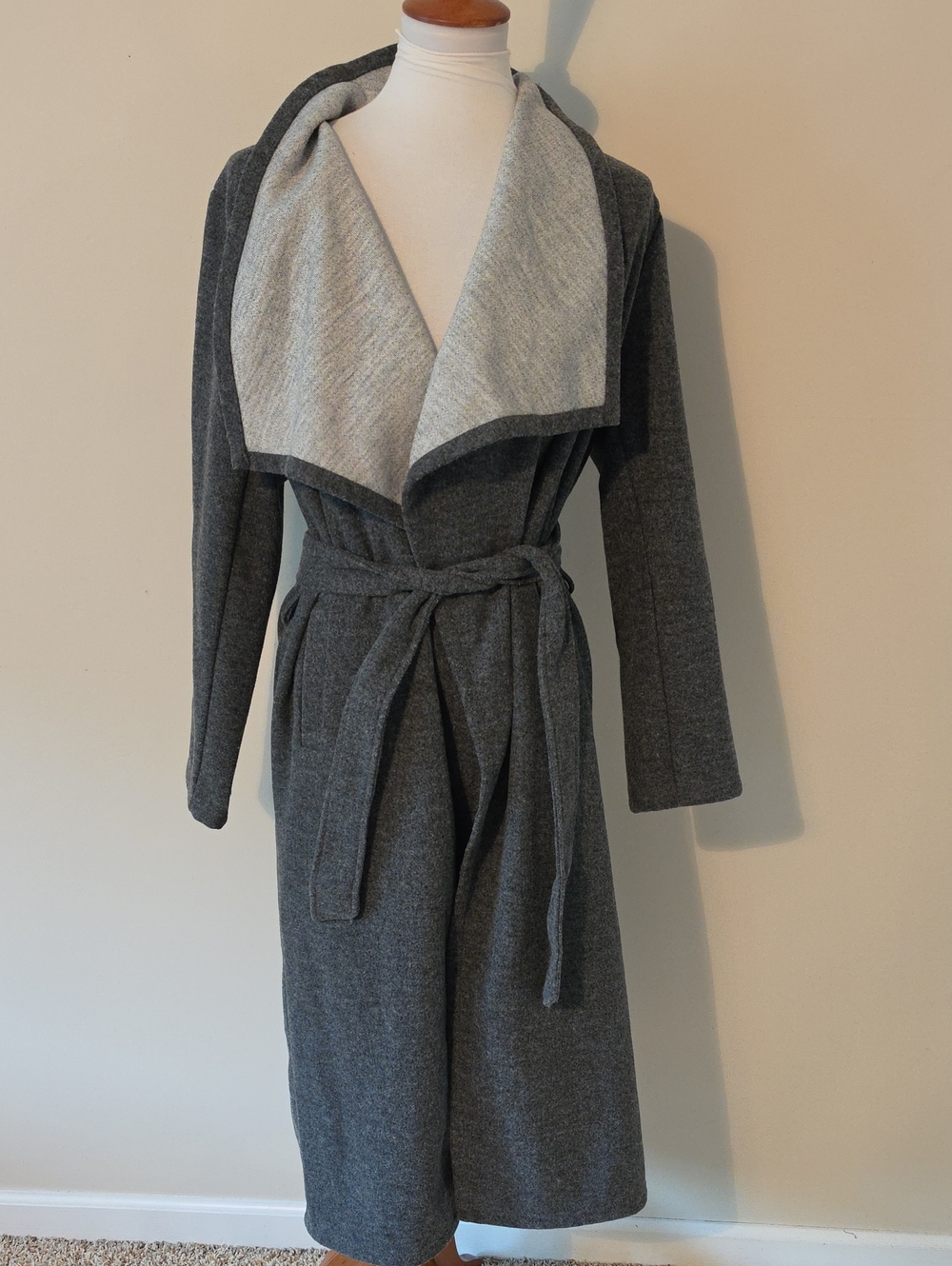 Shinestar Brand New Gray Open Fron Cardigan